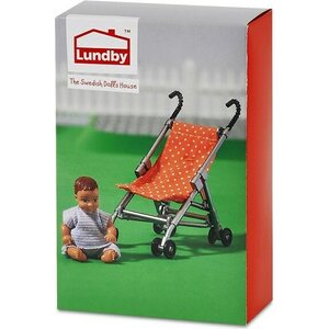 Lundby rattaat+vauva
