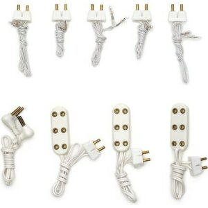 Lundby sähköpistoke 9 erilaista