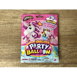 Unicorn party balloon