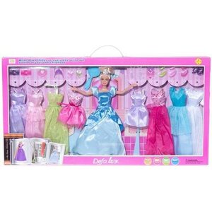 Defa lucy muotinukke asut ja asusteet