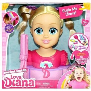 Love diana deluxe kampauspää