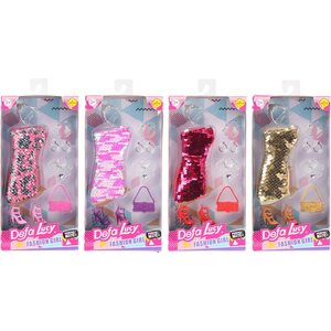 Defa lucy paljettimekko ja asusteet