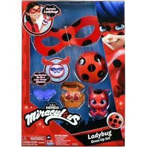Miraculous ladybug roolileikkisetti