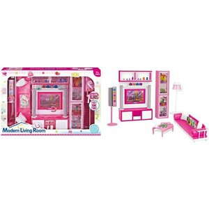 Muotinuken olohuone deluxe