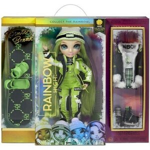 Rainbow high winter break jade hunter