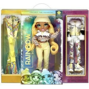 Rainbow high winter break sunny madison