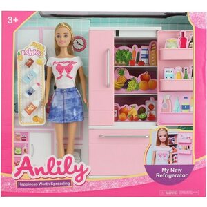 Anlily keittiö ja nukke