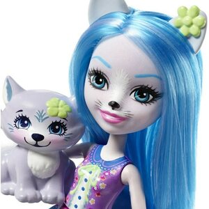 Enchantimals Willy wolf & trooper