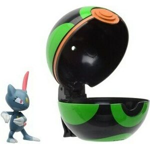 Pokemon clip n go sneasel & dusk ball