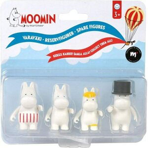 Varaväki muumiperhe