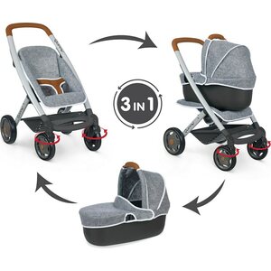 Nuken vaunut ja tarvikkeet