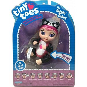 Tiny toes interaktiivinen mini nukke