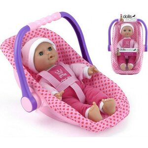 Nukke 30 cm kantokopassa