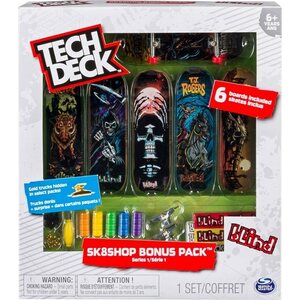Tech deck sk8shop bonus pack