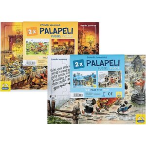 Palapelisetti 2x40 kunnas