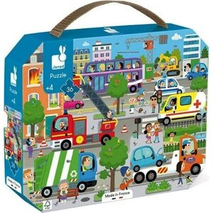 Janod kaupunki palapelisalkku