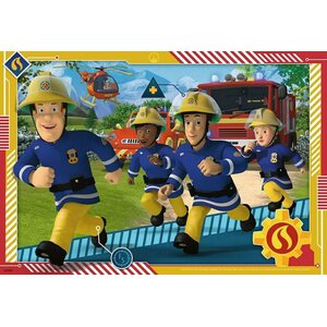 Ravensburger palomies sami 2x12 palaa