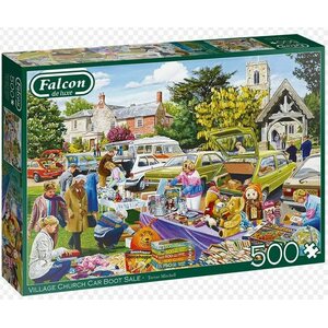 Falcon village church car boot sale 500p