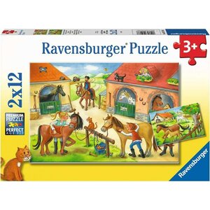 Ravensburger heppatalli 2x12p