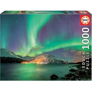 Educa pohjoisen revontulet 1000p