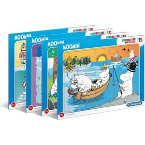 Clementoni kehyspalapeli muumi 15 p