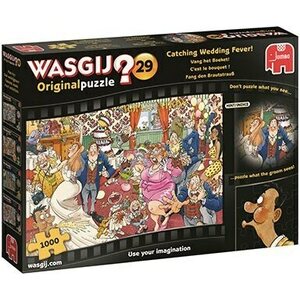 Wasgij catching wedding fever 1000p
