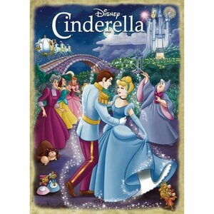 Jumbo disney tuhkimo 1000p