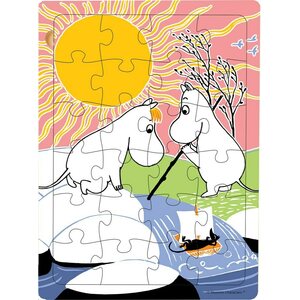 Muumi 24 palan puupalapeli