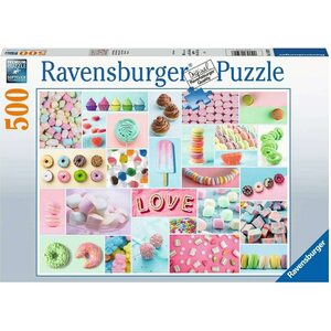 Ravensburger sweet temptation 500 p