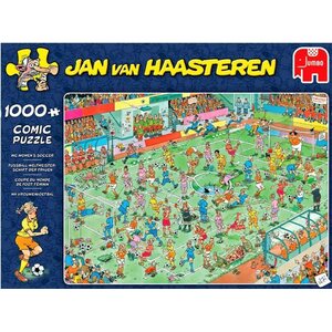 Jan van haasteren wc women's soccer 1000 p