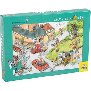 Palapelisetti 54 palaa kunnas