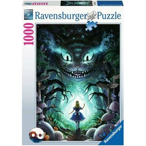 Ravensburger liisan kanssa seikkailussa 1000 p