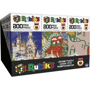 Rubik's puzzle 200p