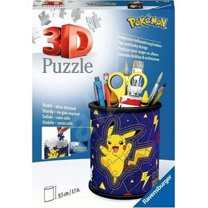 Ravensburger pokemon 3d kynäpurkki 54 p