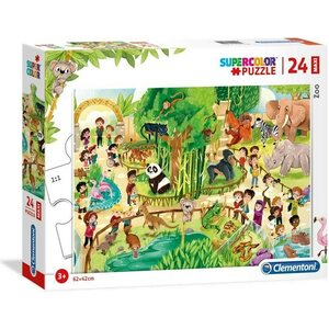 Clementoni zoo 24 maxi palaa
