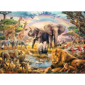 Ravensburger afrikan savanni 100 p