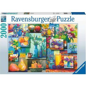 Ravensburger kaunis asetelma 2000 palaa
