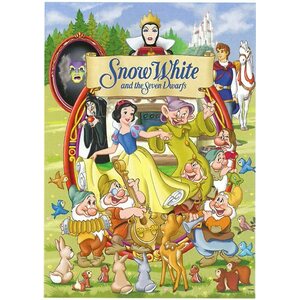 Jumbo disney collection lumikki 1000p