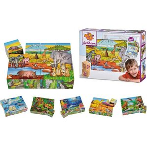 Eichhorn kuutio palapeli