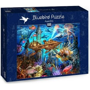 Bluebird vedenalainen kaupunki 1000 p