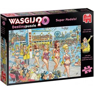 Wasgij destiny huippumallit 1000p