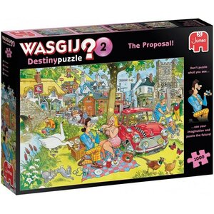 Wasgij destiny kosinta 1000p
