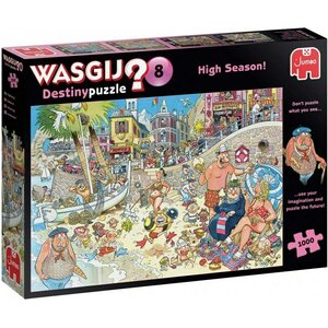 Wasgij destiny lomasesonki 1000p