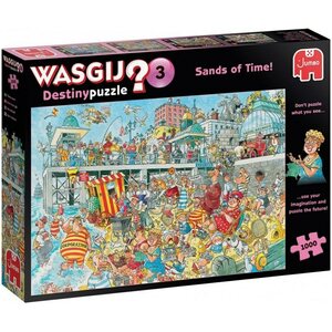 Wasgij destiny ajan hiekkaa! 1000p