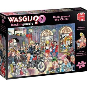 Wasgij rock around the clock 1000p