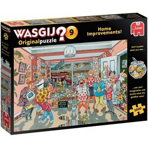Wasgij original pientä parannusta 1000p