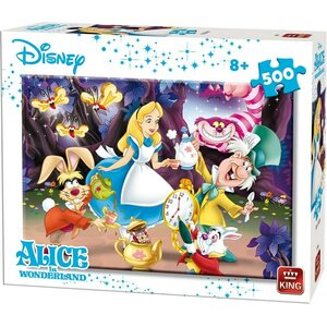 Disney alice in wonderland 500 p