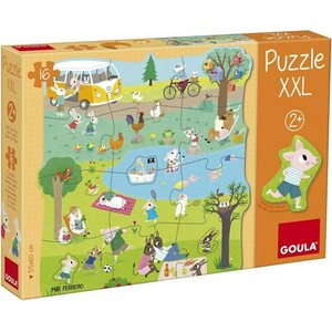 Rannalla palapeli xxl 16p