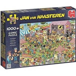 Jan van haasteren pop festival 1000p