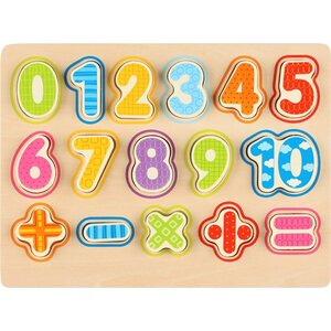 Puinen numeropalapeli